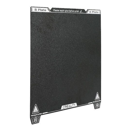 Creality Build Plate 315x310mm Glossy Pet & Matte Pei