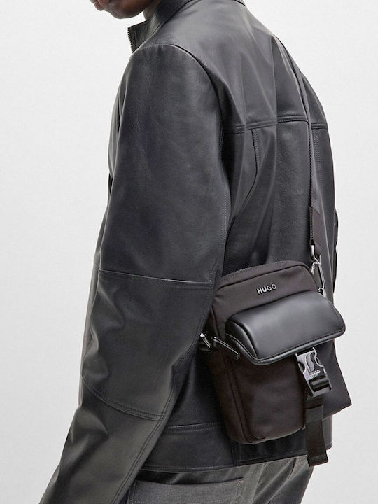 Sachet Ubert Herrentasche Schulter / Crossbody Schwarz