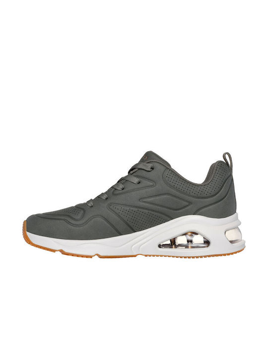 Skechers Tres-air Uno Sneakers Olv