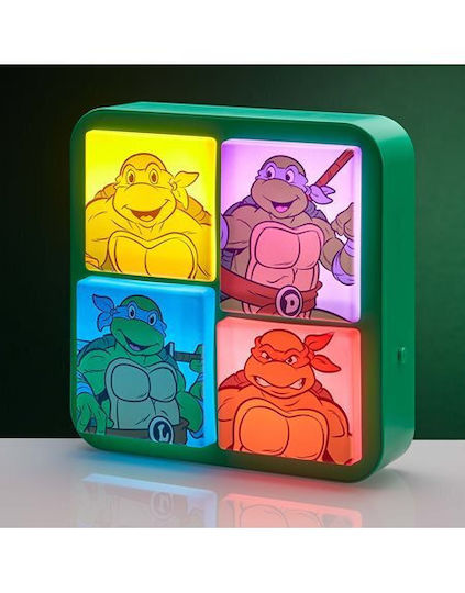 Numskull Kids Decorative Lamp Multicolour 19x19x22cm