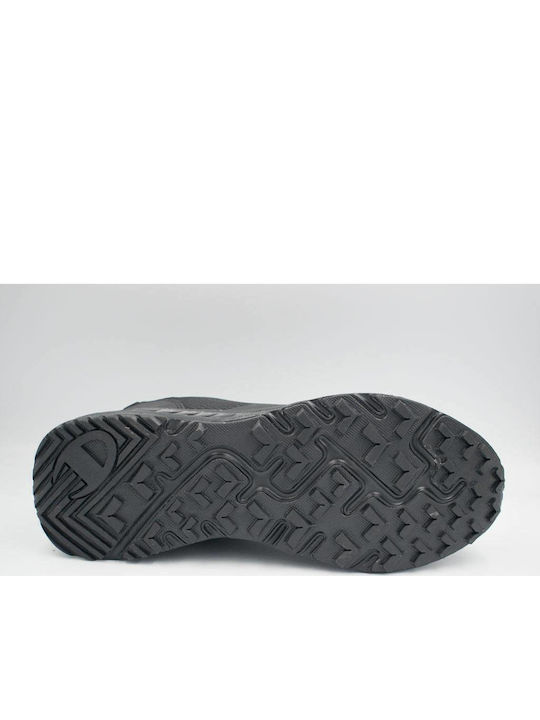Street Trek Ανδρικά Sneakers Μαύρο