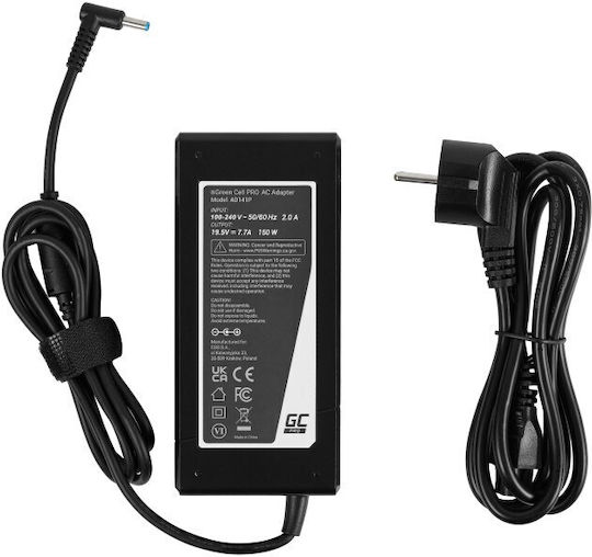 Green Cell Laptop Charger 150W 19.5V 7.7A for HP