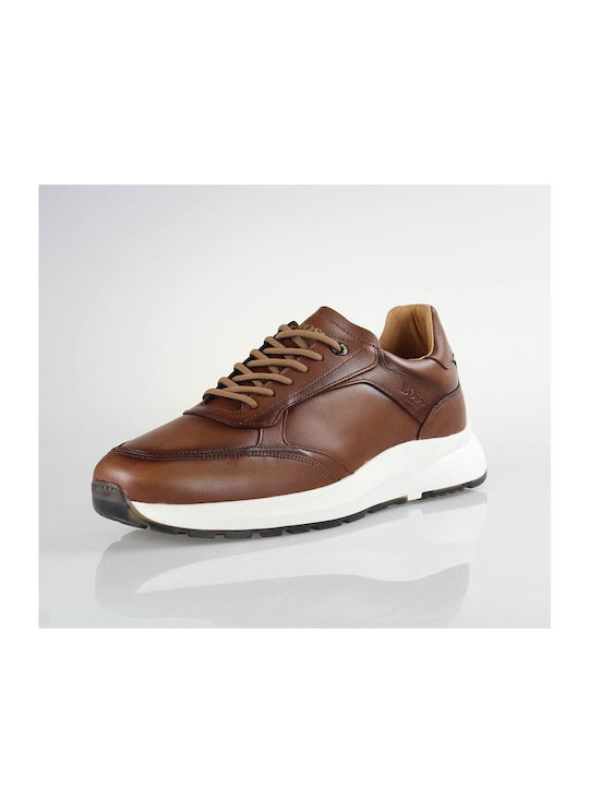 Burn Sneakers Cognac Burn