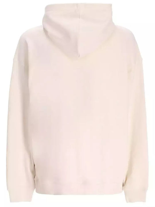 Hugo Boss Sweatshirt with Hood Open White