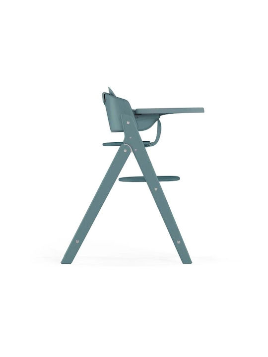 Cybex Click & Fold Αναδιπλούμενο Καρεκλάκι Φαγητού 3 in 1 με Ρυθμιζόμενο Ύψος Stone Blue
