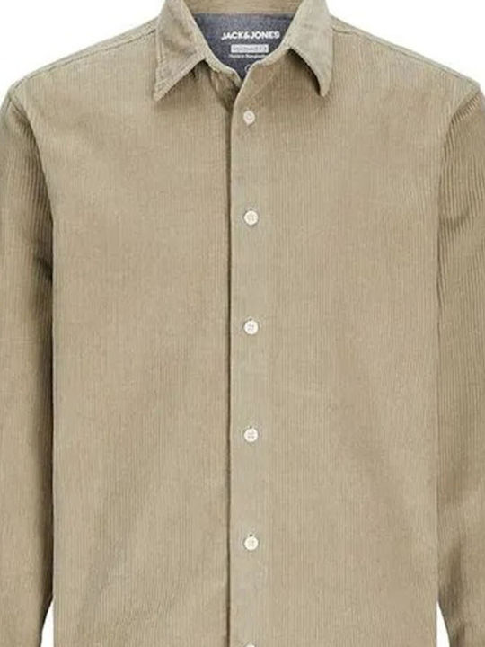 Jack & Jones Corduroy Shirt Beige