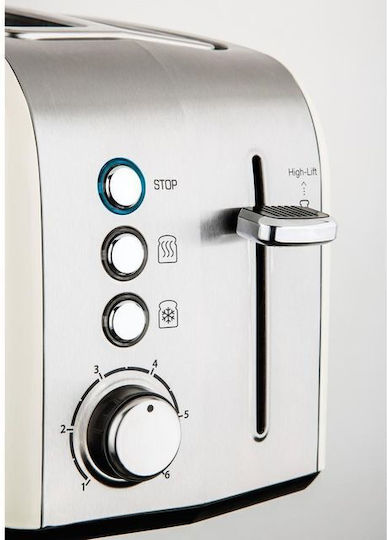 Fakir Elite Prăjitor de pâine 2 sloturi 980W Roz