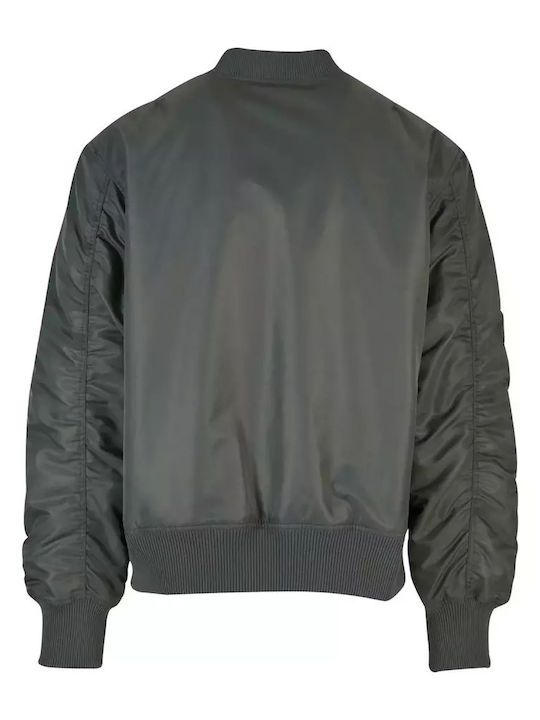 Jacket Bomber Anthracite Grey