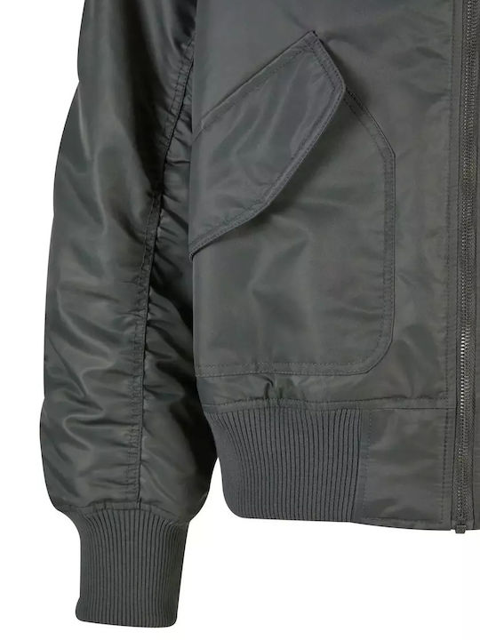Jacket Bomber Anthracite Grey