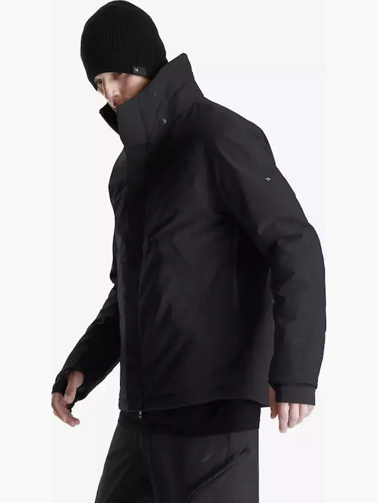 Geacă Iarna Waterproof Neagră