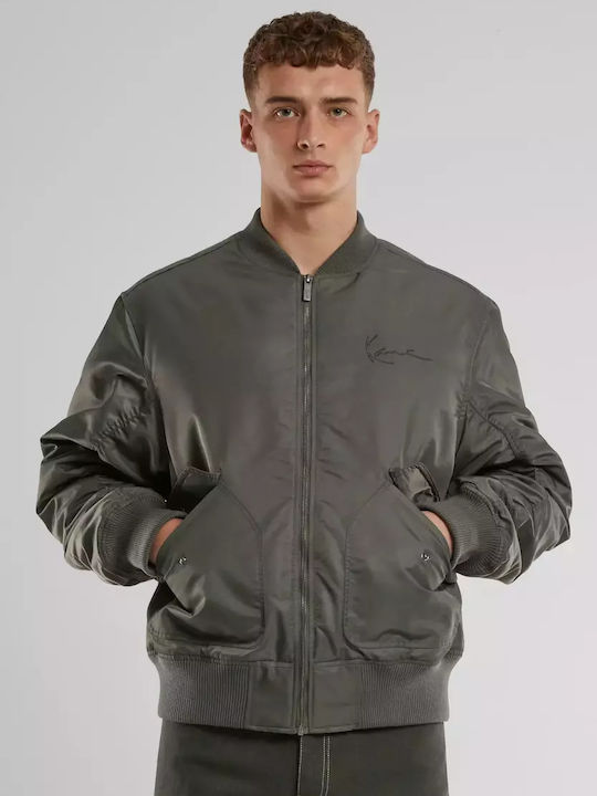 Jacket Bomber Anthracite Grey