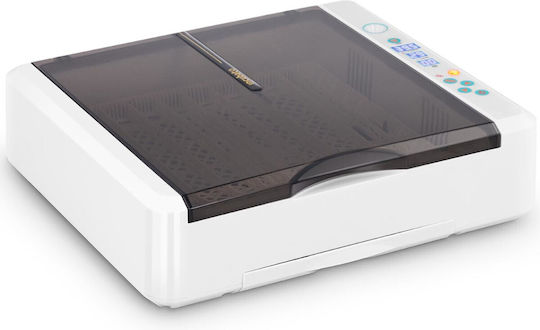 Incubator Hatching Machine 36 Chicken Eggs 60 W + Egg Candling Lamp