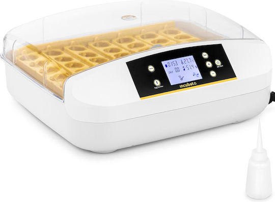 Incubator Hatching Machine 42 Chicken Eggs 90 W + Egg Candling Lamp