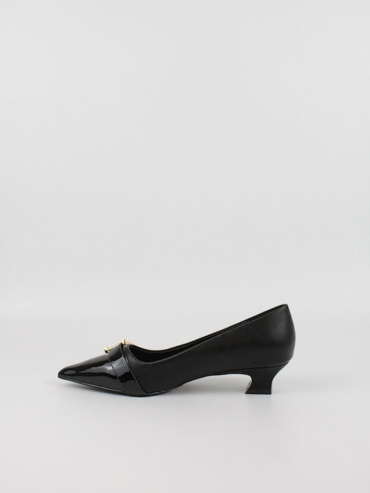 Exe Black Heels