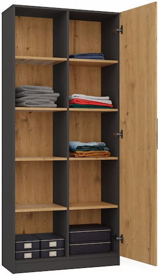 Malwa Rd/80 Anthracite Artisan Shelf