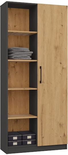 Malwa Rd/80 Anthracite Artisan Shelf