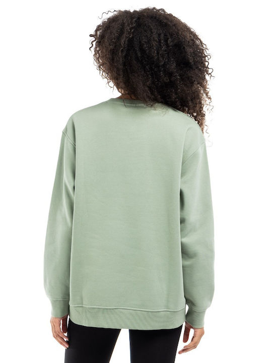 District75 Women's Sweatshirt GREEN