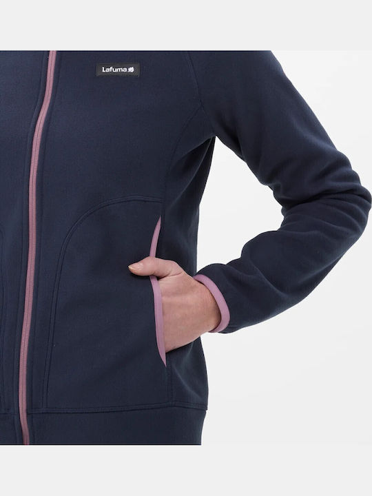 Women's Cardigan with Zipper Black