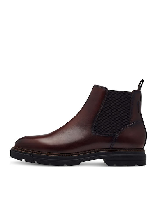 Leather Tabac Brown Chelsea Boots Anatomical