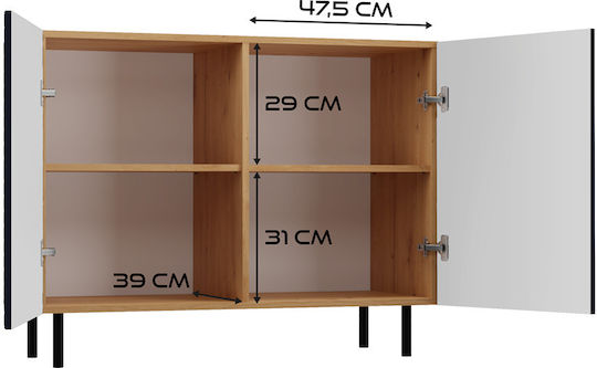 Kama 2d Slim Commode Arisan Garnet Kama 2d Slim Commode Arisan Garnet