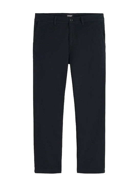 Scotch & Soda Drift Trousers Chino Black
