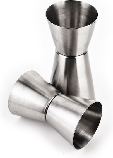 Grundlegender Küchen-Barkeeper-Messbecher 30 ml x 60 ml