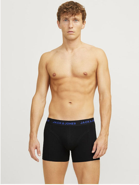 Jack & Jones Trunks Men's Boxers Black 3Pack