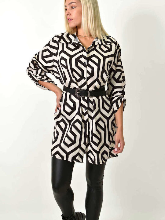 Damen Hemd White
