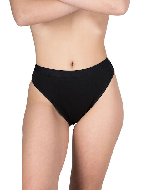 Γυναικεία Slip 3Pack Μαύρα