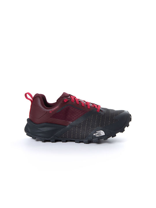 Offtrail TR Γυναικεία Αθλητικά Παπούτσια Running Γκρι Αδιάβροχα με Μεμβράνη Gore-Tex