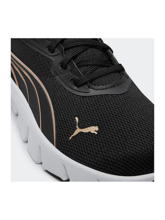 Flex Focus Lite Modern Sport Shoes Running Black