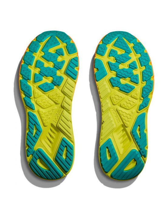 Arahi 7 Sport Shoes Running Electric Tangerine / Black