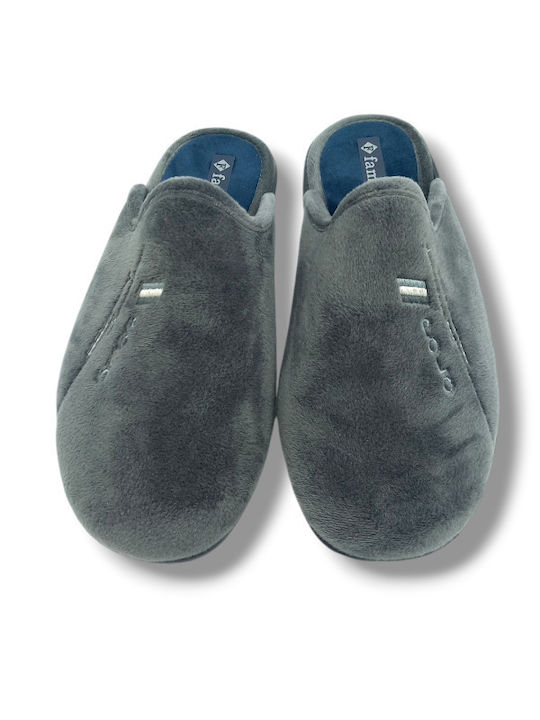 FAME Men's Slipper Gray