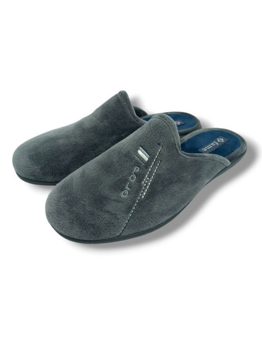 Men's Grey Slippers