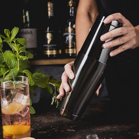Boston Shaker Tin Tin Cocktail Drinks Graphite Klausberg Kb-7652