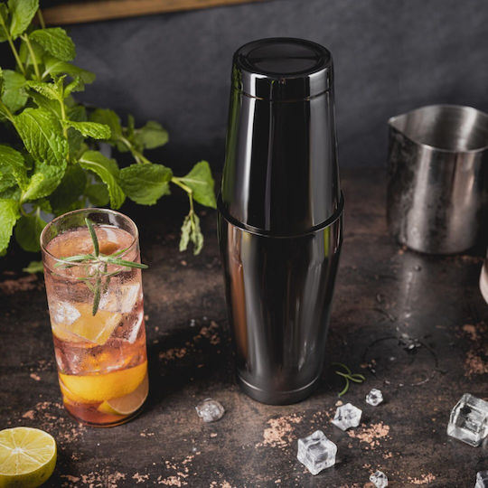 Boston Shaker Tin Tin Cocktail Drinks Graphite Klausberg Kb-7652