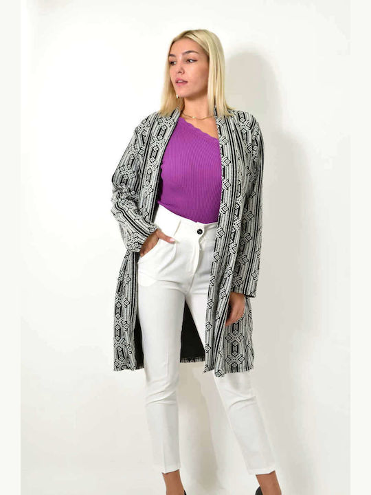 Potre Lang Damen Blazer Black