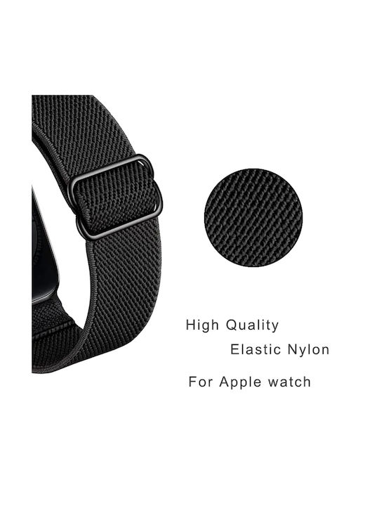 Sonique Strap Fabric Burgundy (Apple Watch 44/45/46mm/Ultra 49mm)