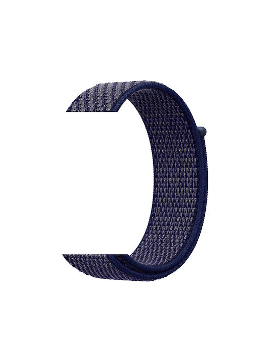 Sonique Strap Fabric Navy Blue (Apple Watch 38/40/41/42mm)