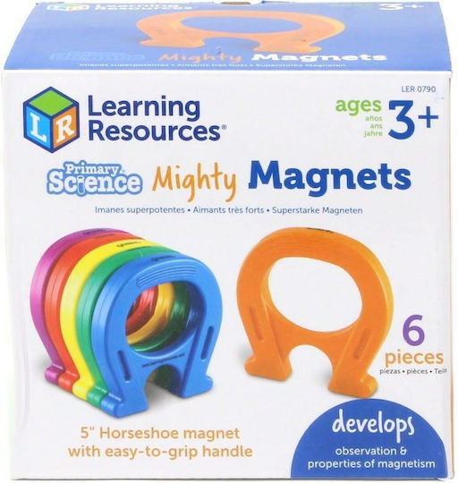 Learning Resources Μαγνητικό Παιχνίδι Κατασκευών για Παιδιά 7+ Ετών