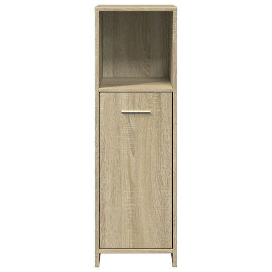 vidaXL Πάγκος με Νιπτήρα Μ60xΒ60xΥ33cm Καφέ