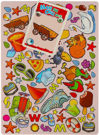 Board Game Mam Na Oku Maxi for 1+ Players 3+ Years Old (PL) ikonka