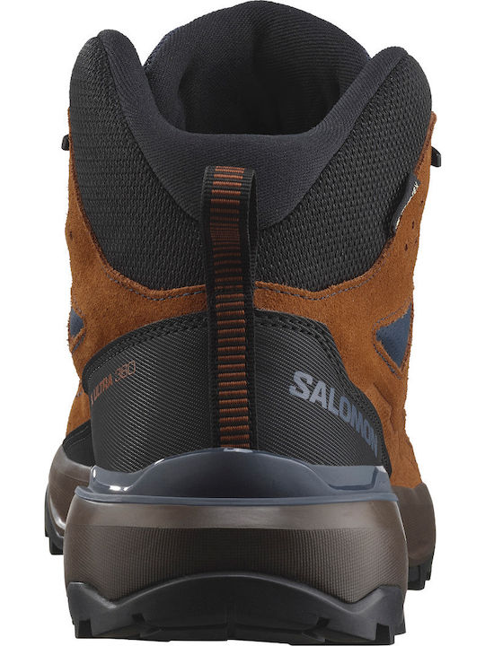 Salomon X Ultra 360 Ltr Mid GTX Men's Hiking Waterproof Boots With Gore-Tex Membrane Blue