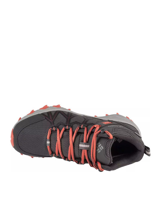 Columbia Peakfreak II Women's Hiking Boots Waterproof Gray