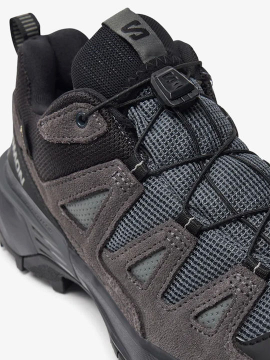 Salomon X Ultra 360 LTR GTX Women's Hiking Shoes Waterproof with Gore-Tex Membrane Black