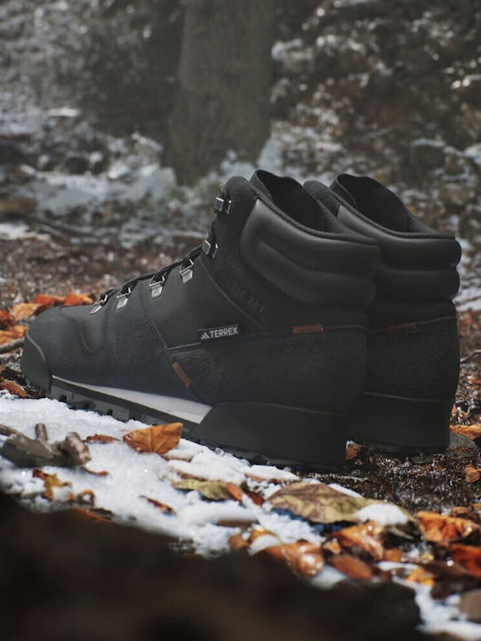 adidas Snowpitch C Ανδρικά Ορειβατικά Μποτάκια Μαύρα