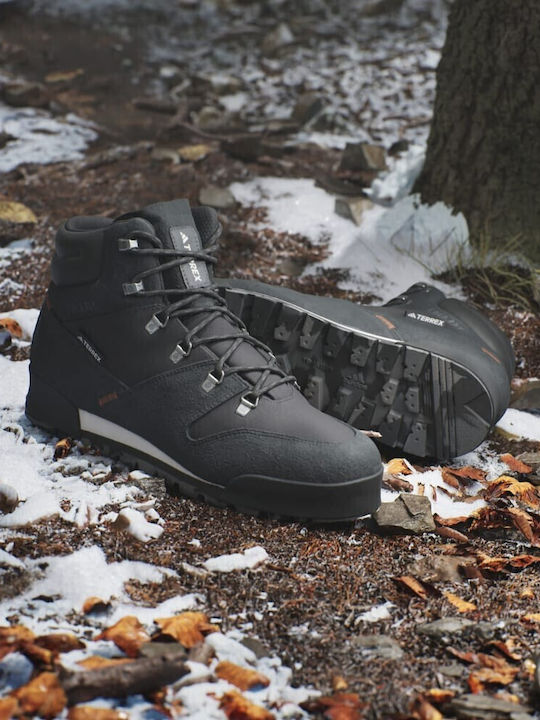 adidas Snowpitch C Ανδρικά Ορειβατικά Μποτάκια Μαύρα