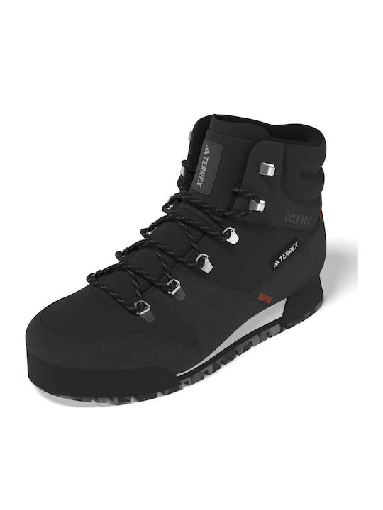 adidas Snowpitch C Ανδρικά Ορειβατικά Μποτάκια Μαύρα
