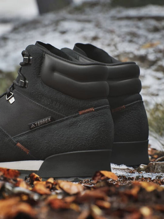 adidas Snowpitch C Ανδρικά Ορειβατικά Μποτάκια Μαύρα
