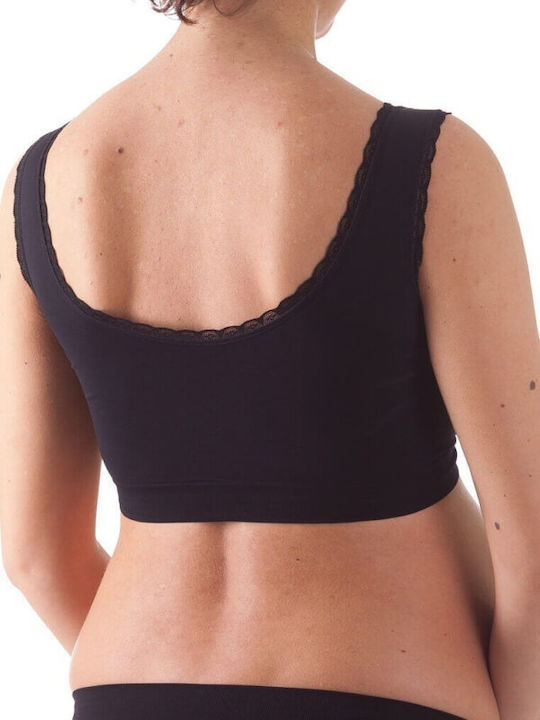 Bellissima Women's Bra without Padding black